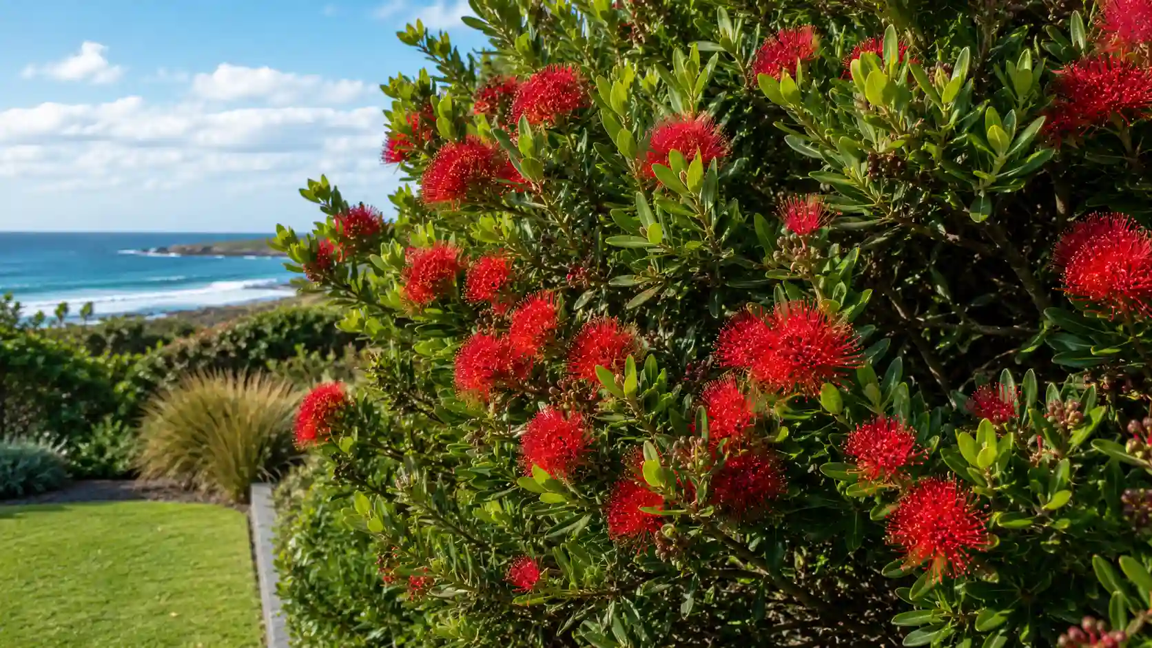 new zealand christmas bush