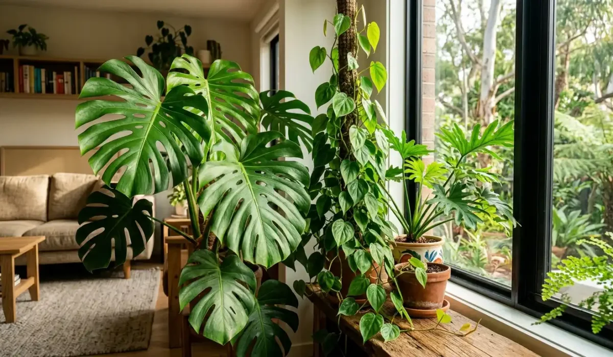 philodendron temperature range