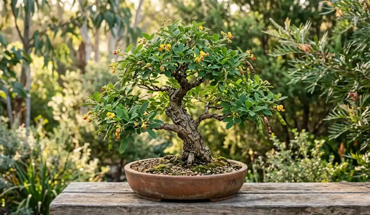 pigeon pea bonsai