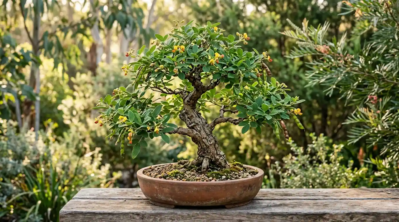 pigeon pea bonsai