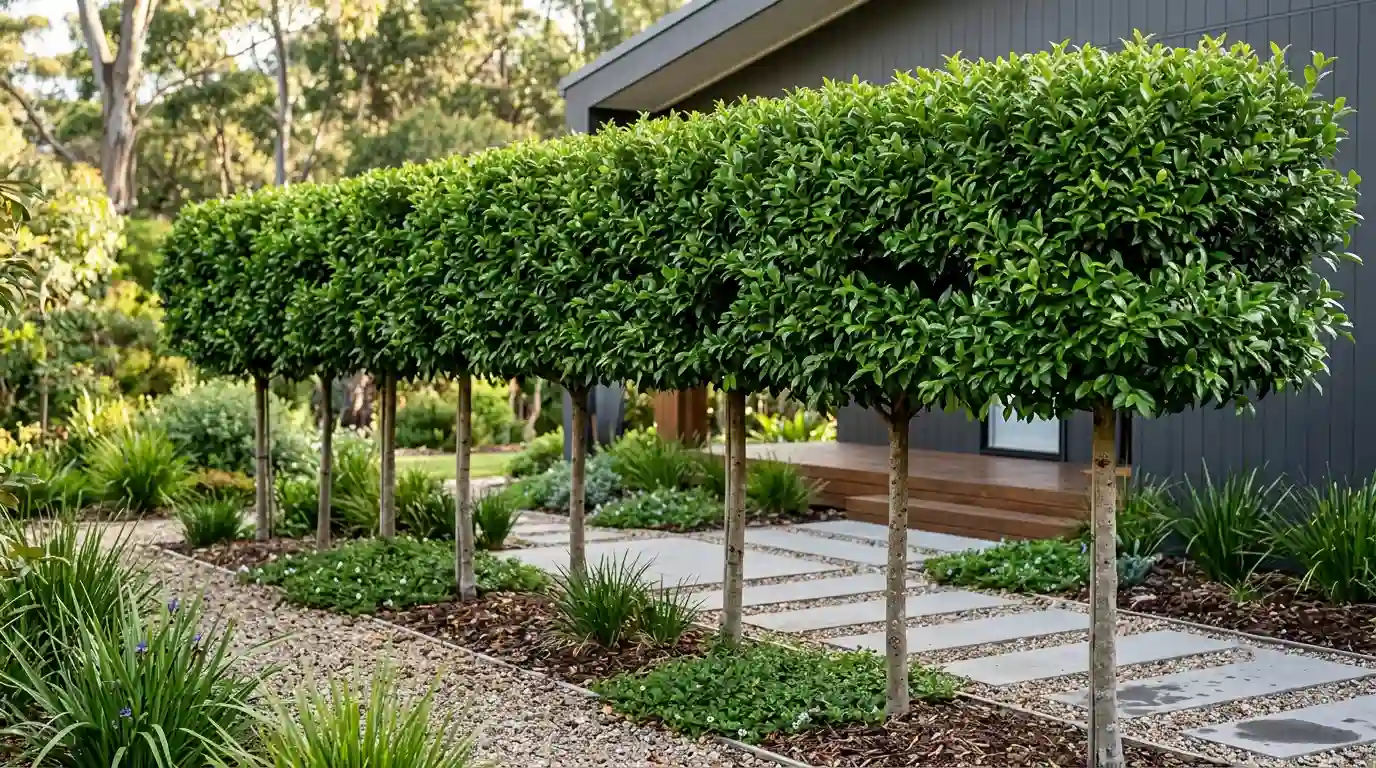 pleached lilly pilly