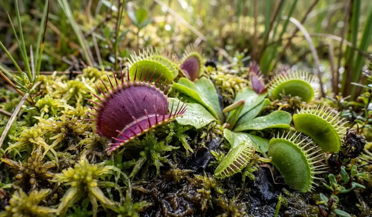 purple venus fly trap