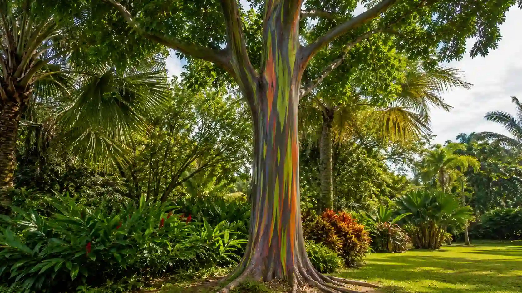 rainbow eucalyptus tree florida