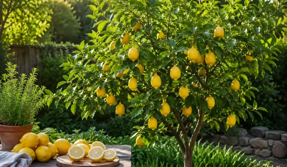seedless lemon tree