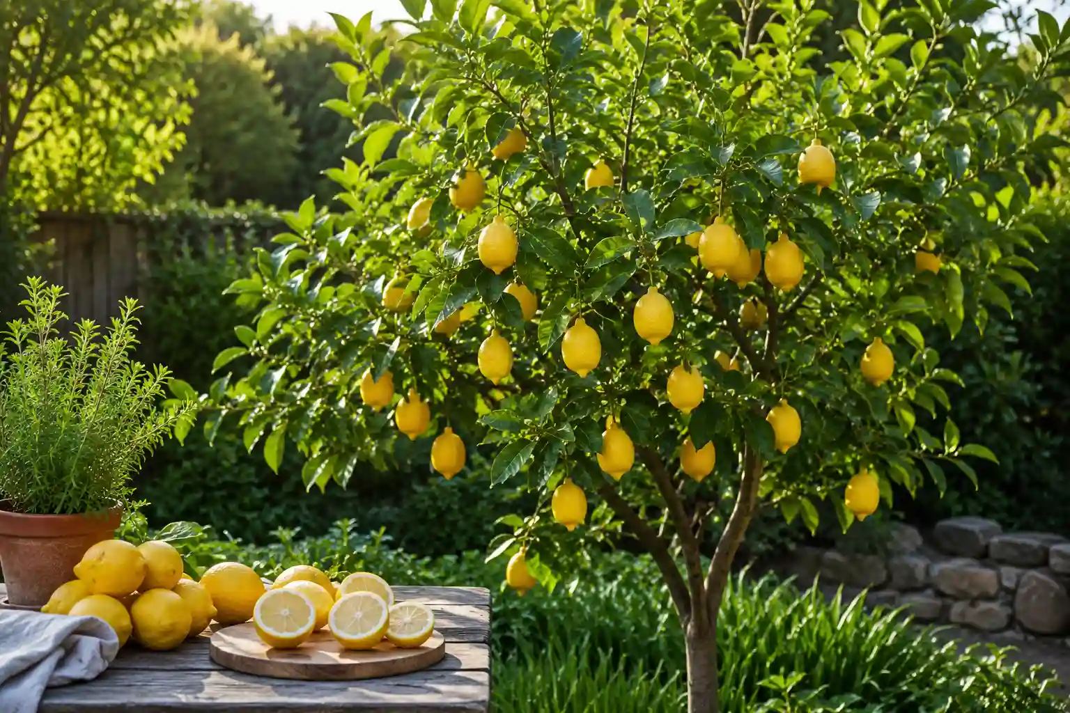 seedless lemon tree