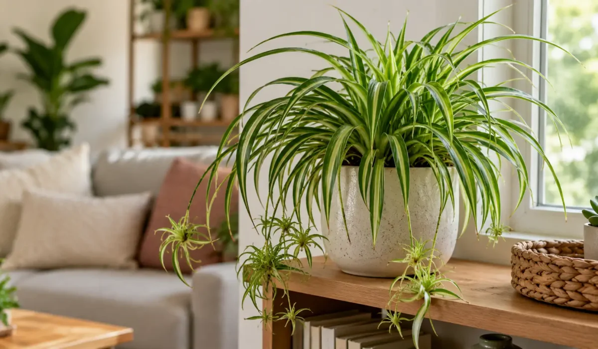 spider plant benefits