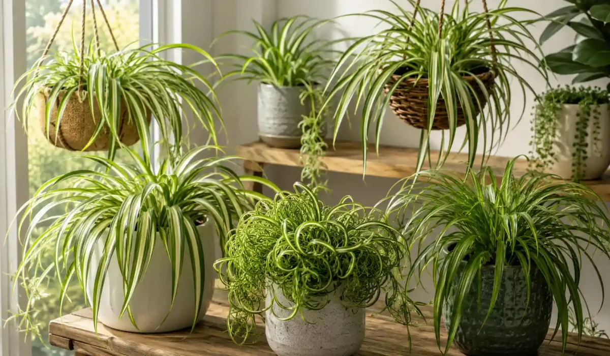 spider plant variety