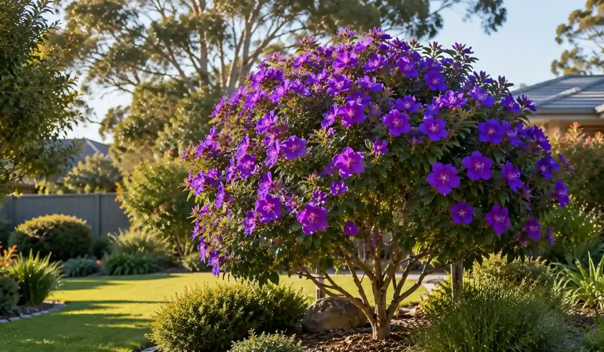 tibouchina alstonville tree