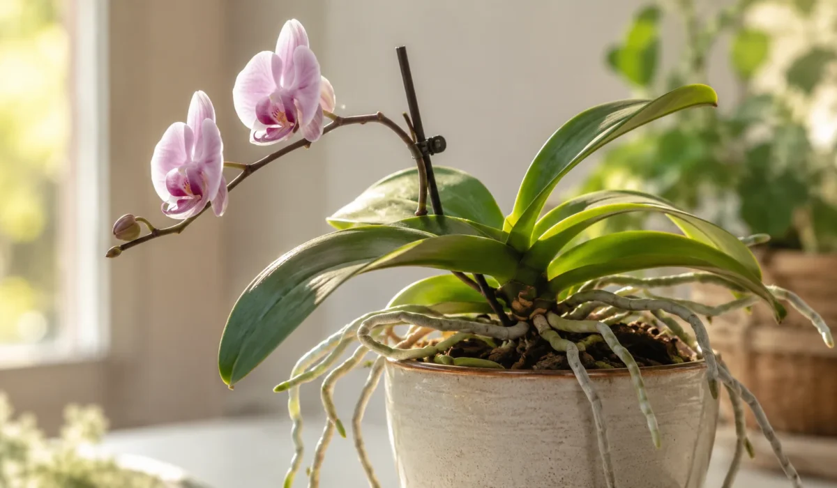 what does a dormant orchid look like