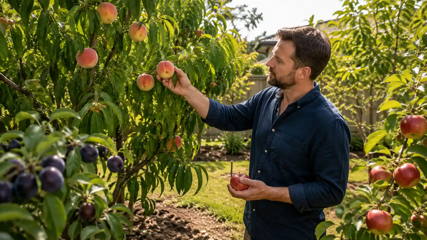 When to harvest fruit trees Australia