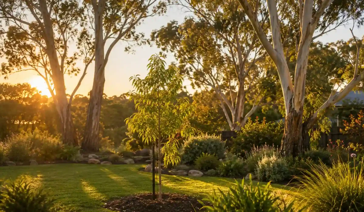 average tree growth rate chart australia