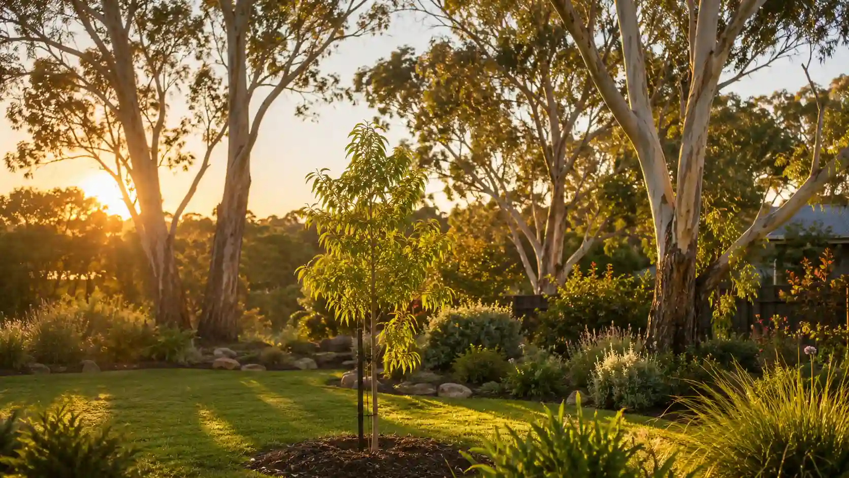 average tree growth rate chart australia