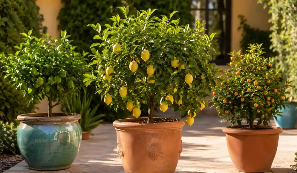 best citrus trees for pots australia