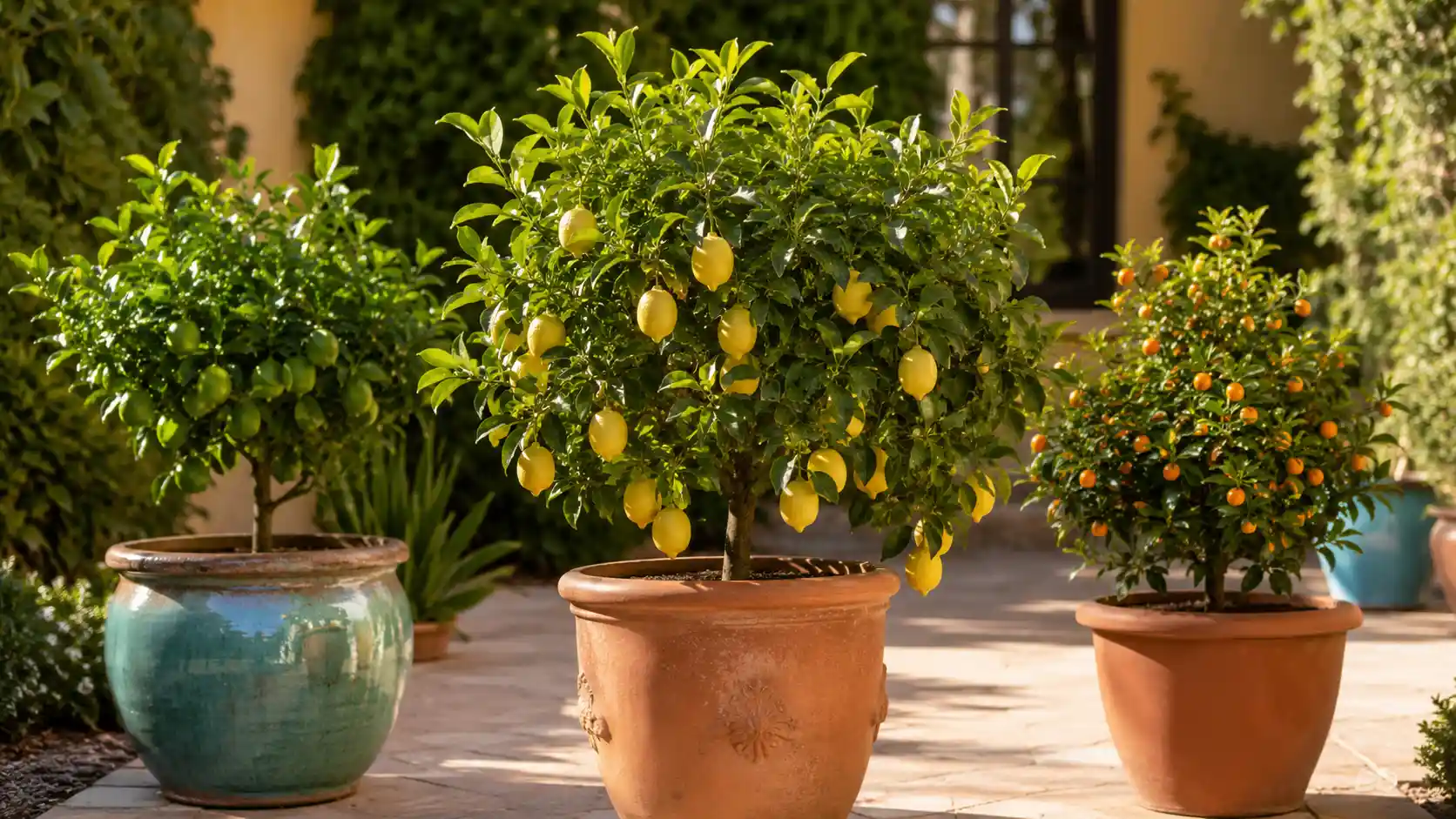best citrus trees for pots australia