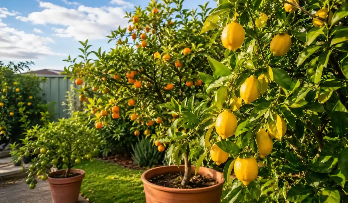 citrus tree guide australia