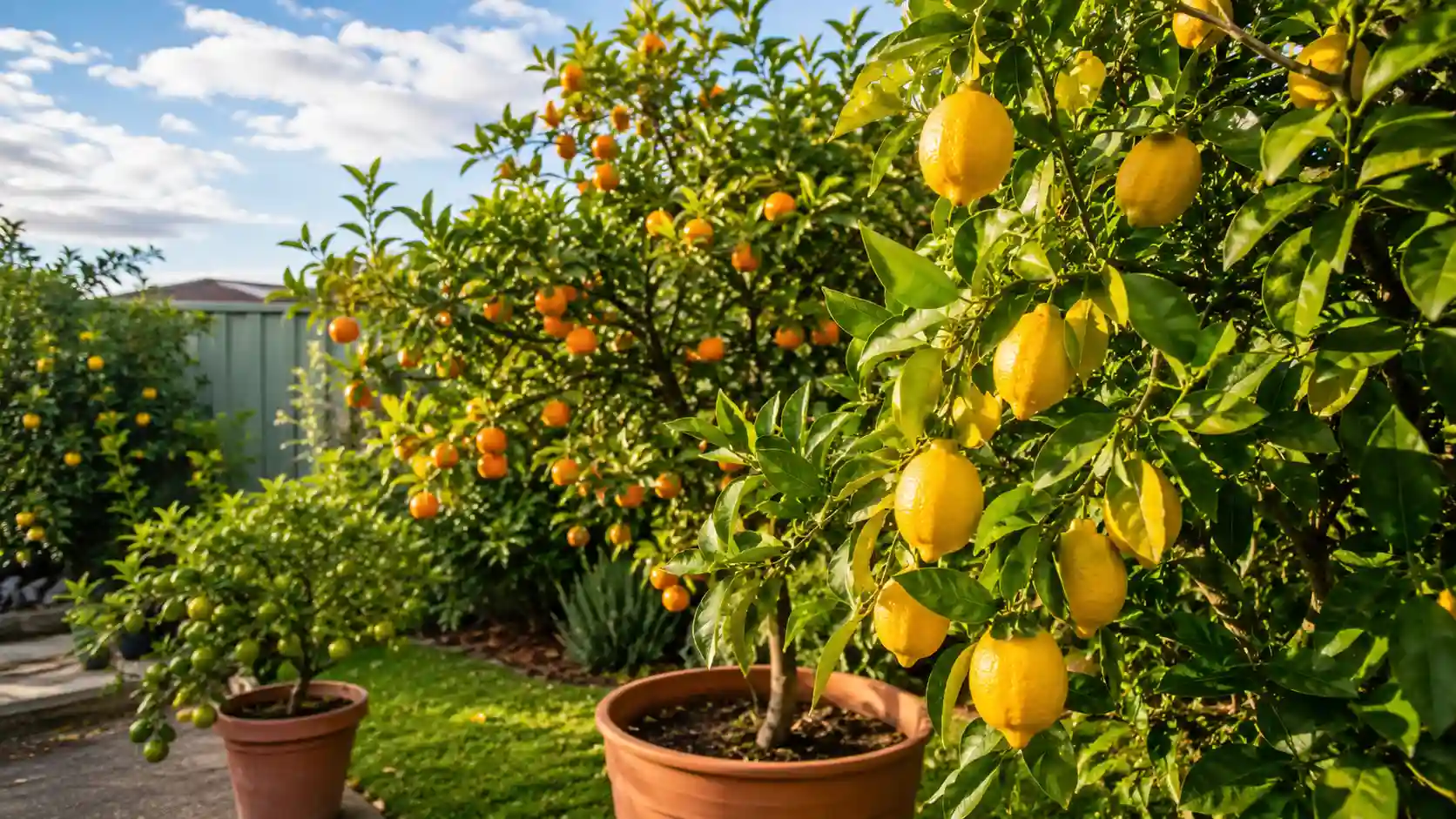 citrus tree guide australia
