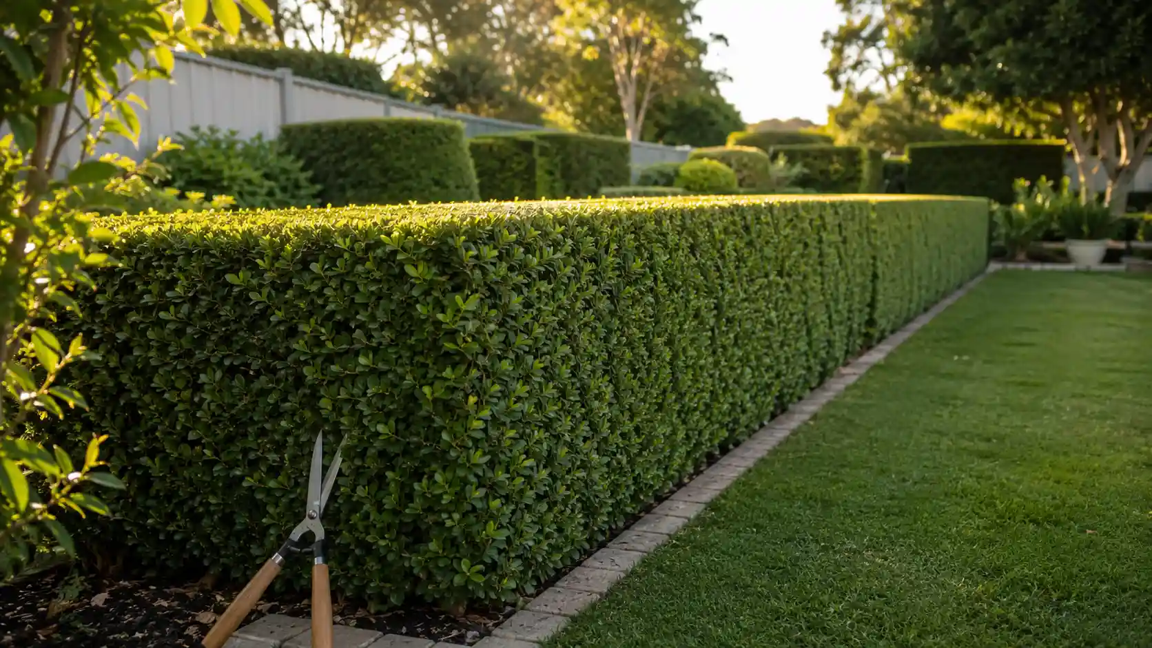 how to prune hedge plants australia
