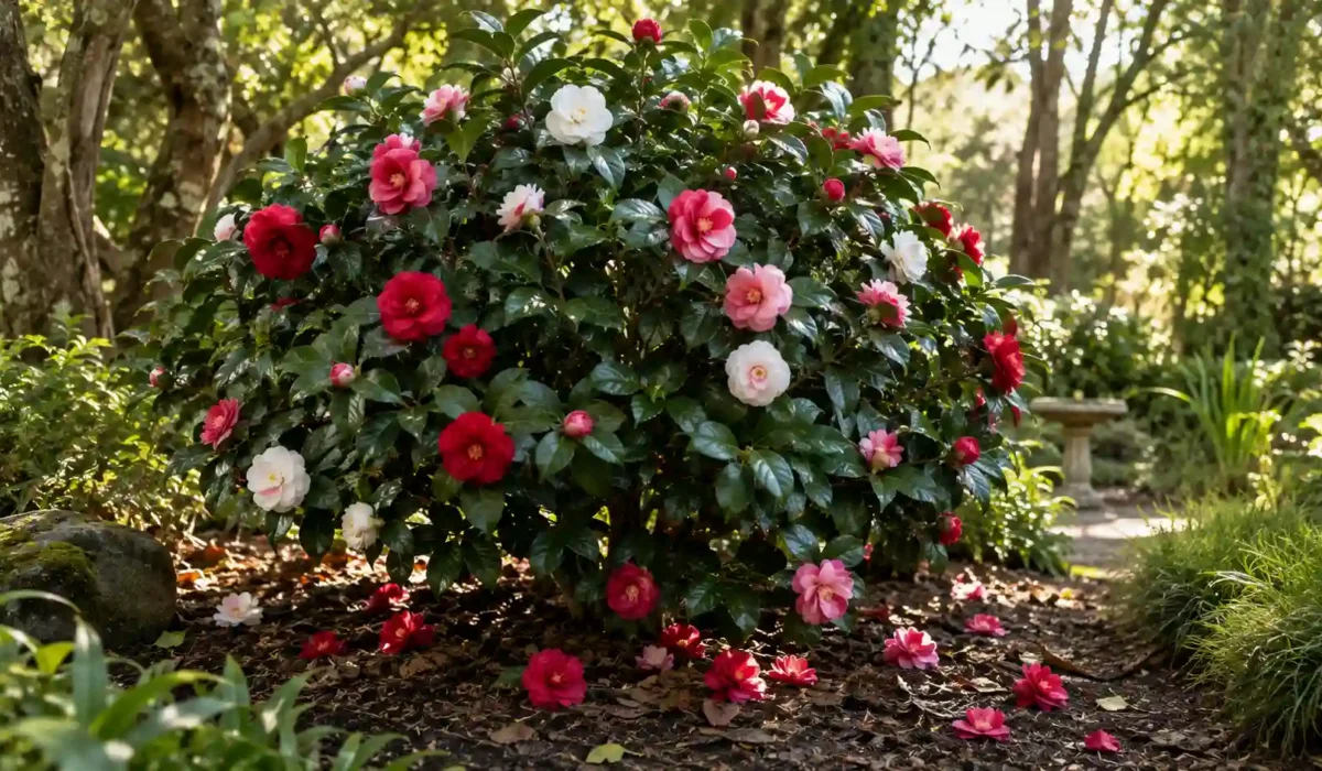 japanese camellia