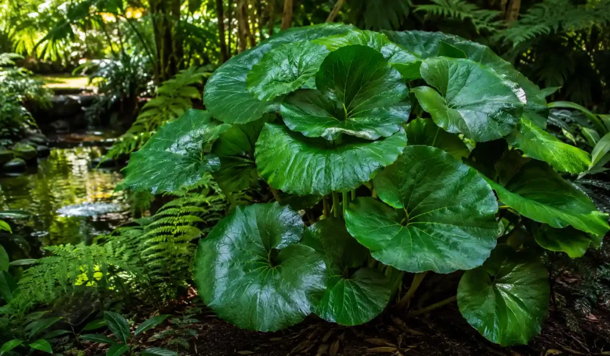 ligularia reniformis designer verde