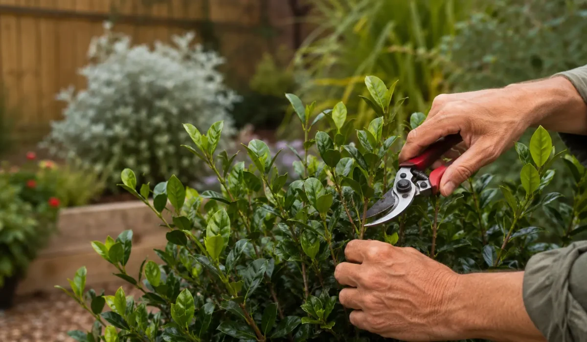 pruning and maintenance