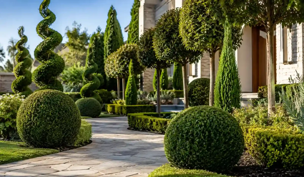 topiary plants australia