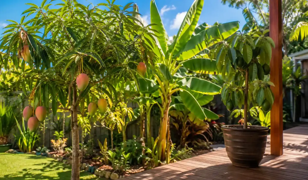 tropical fruits