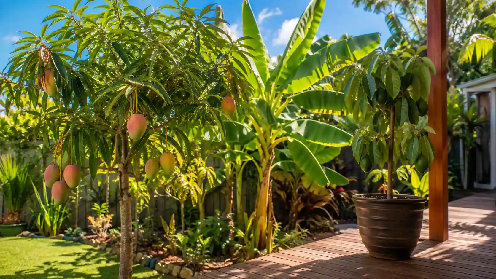 tropical fruits