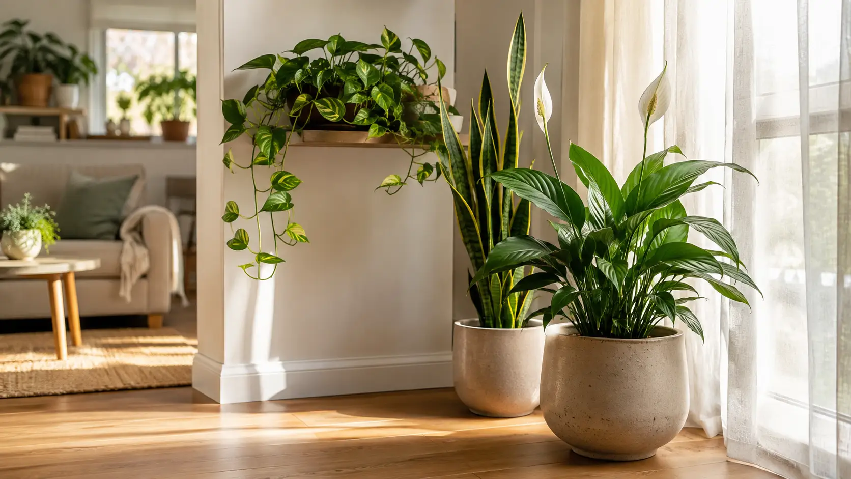 best air purifying plants australia
