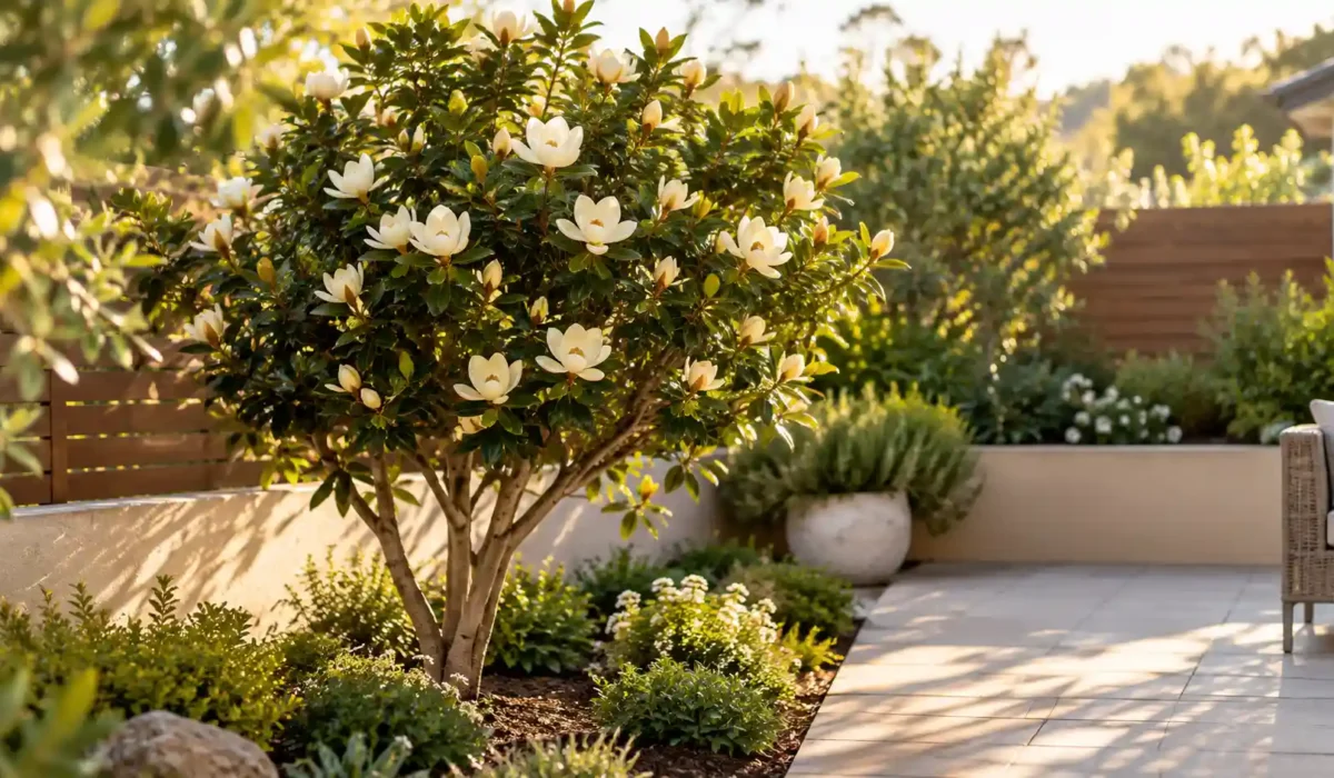 best flowering trees for small gardens australia
