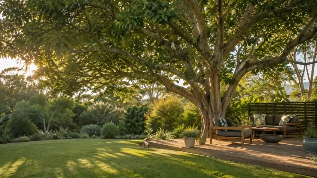 best native shade trees australia