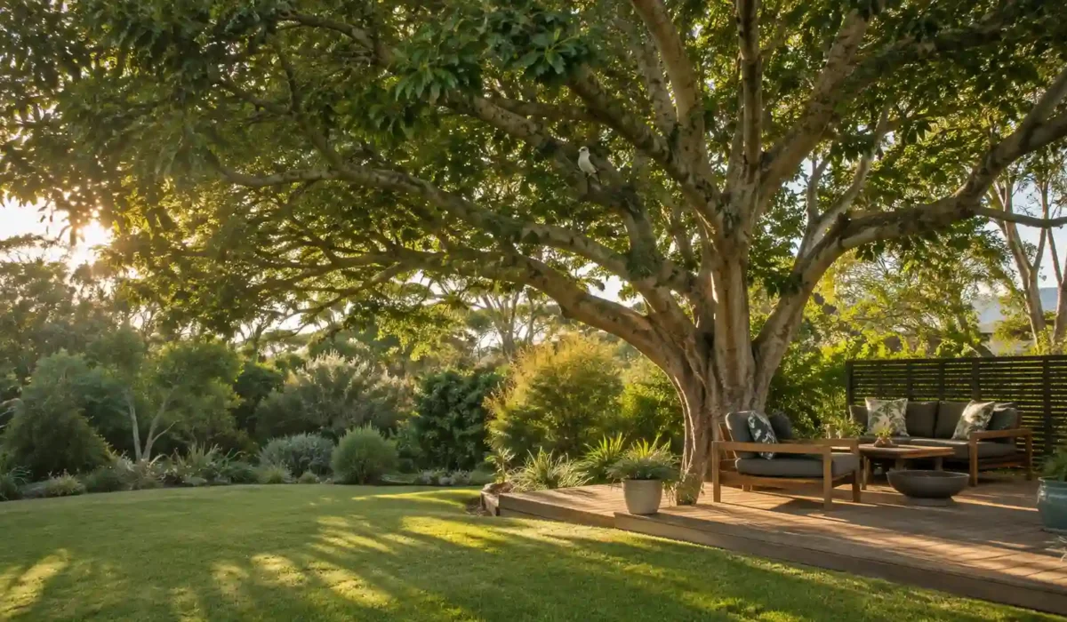 best native shade trees australia