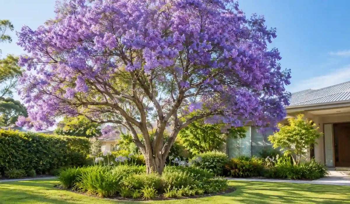 flowering and ornamental trees
