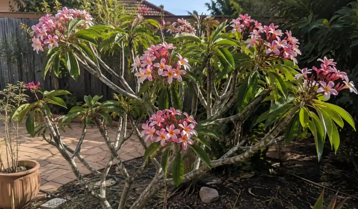 frangipani tree care australia
