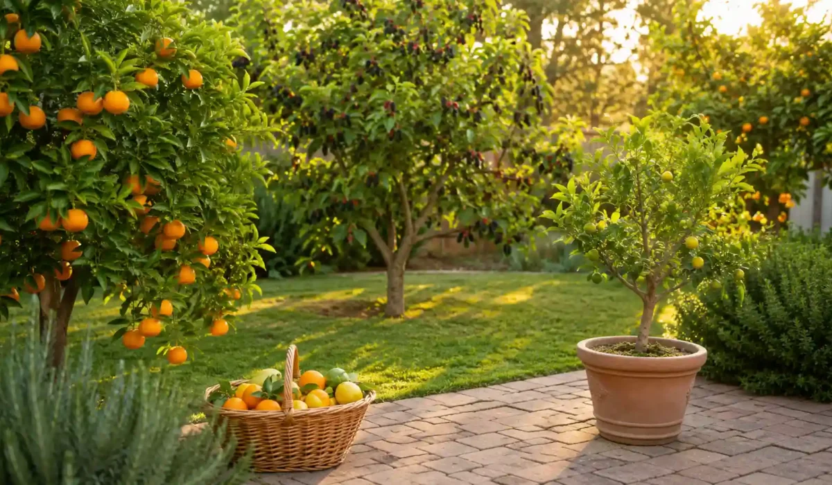 fruit tree harvest and fruiting guide australia