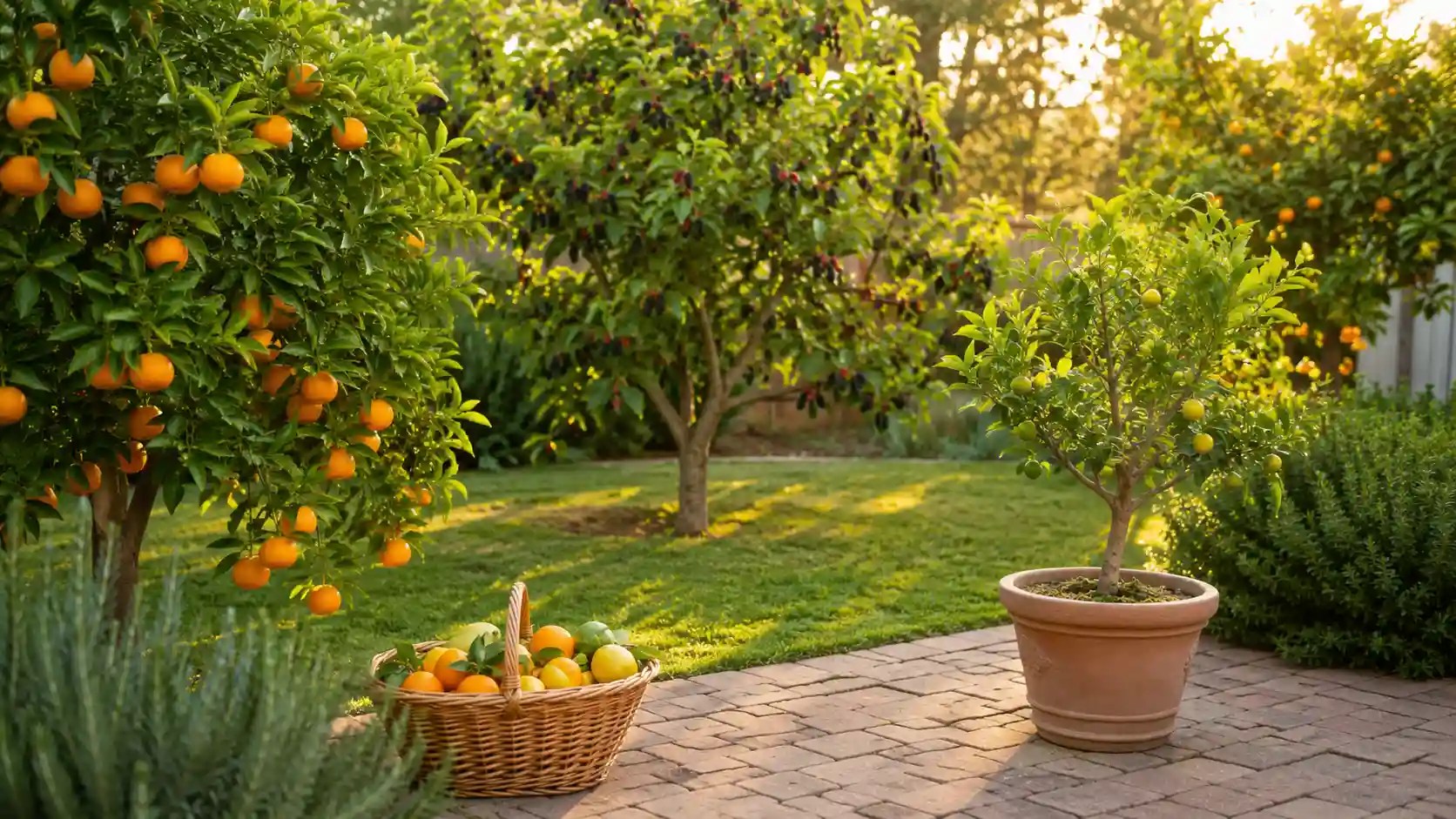 fruit tree harvest and fruiting guide australia
