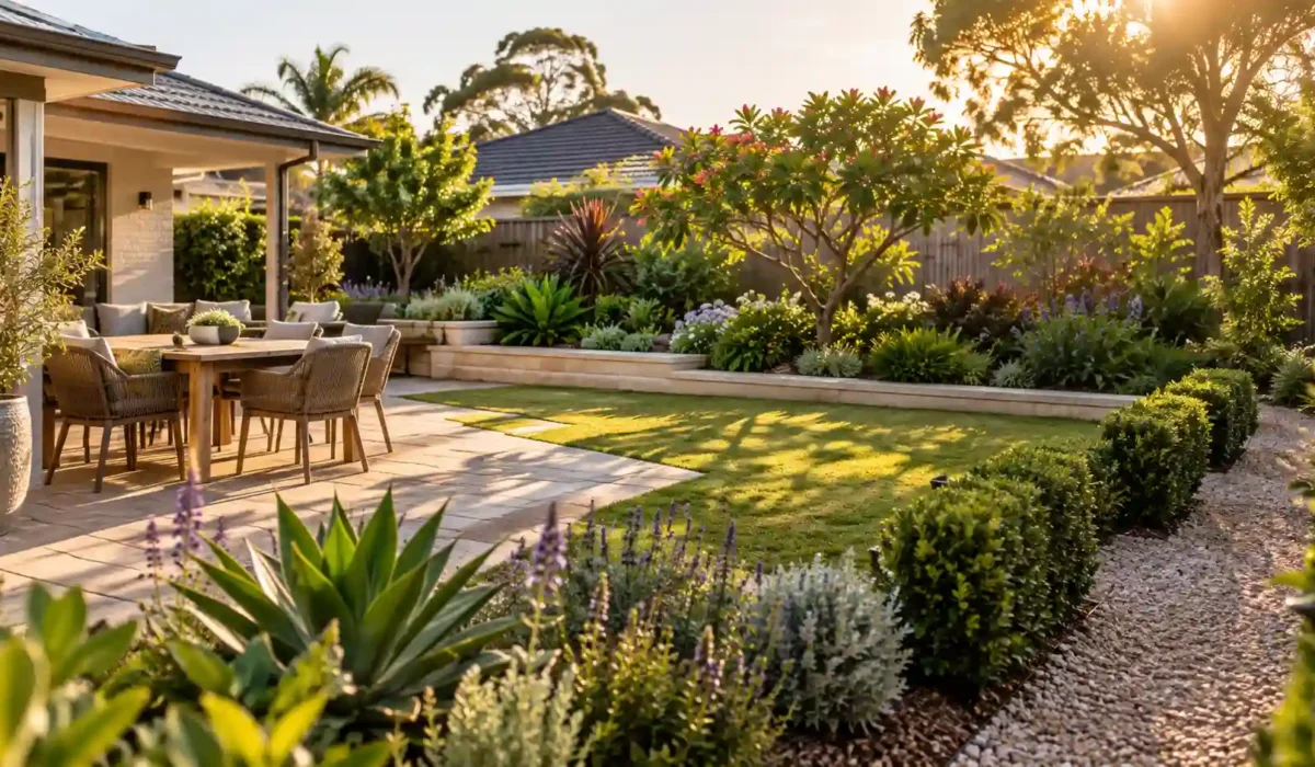 garden design and landscaping