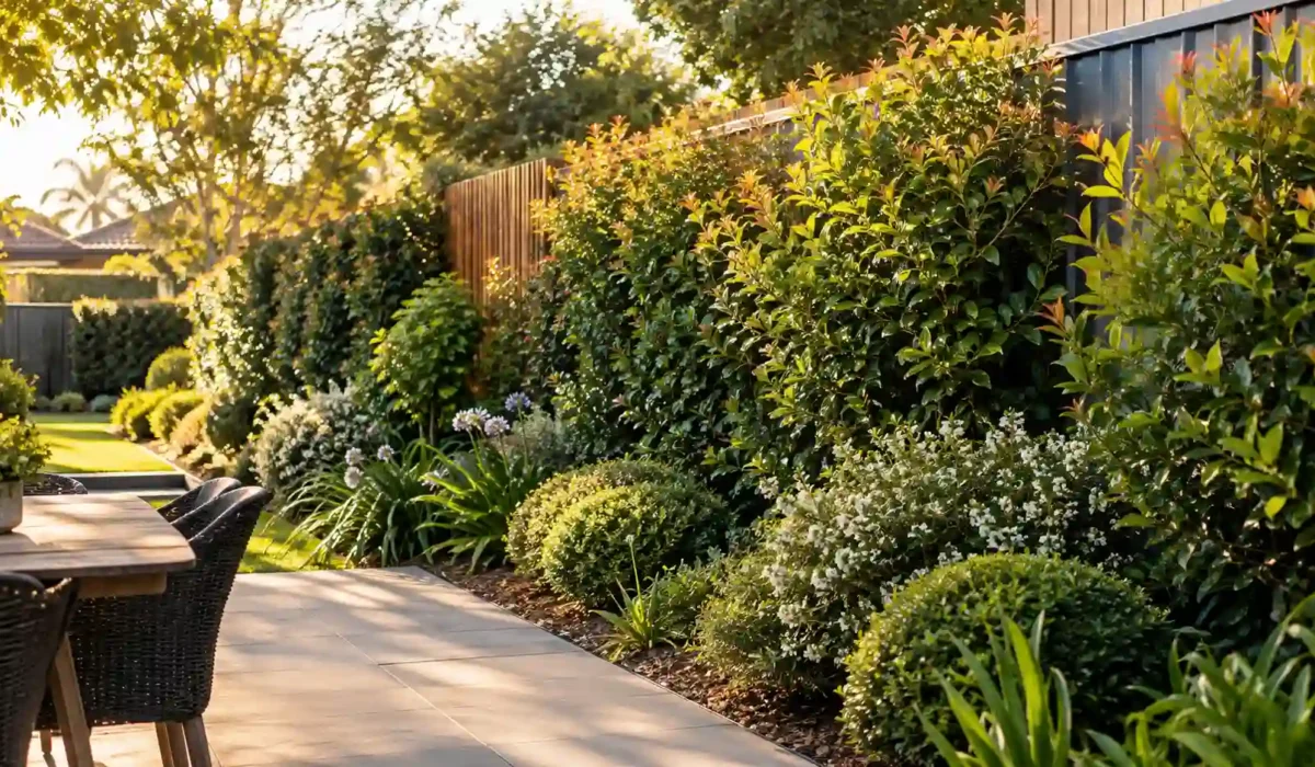 hedge and screening plants