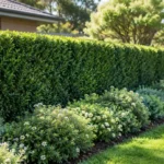 hedge shrubs and borders