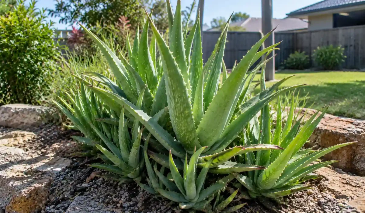is aloe vera native to australia