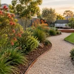 low maintenance garden design ideas australia