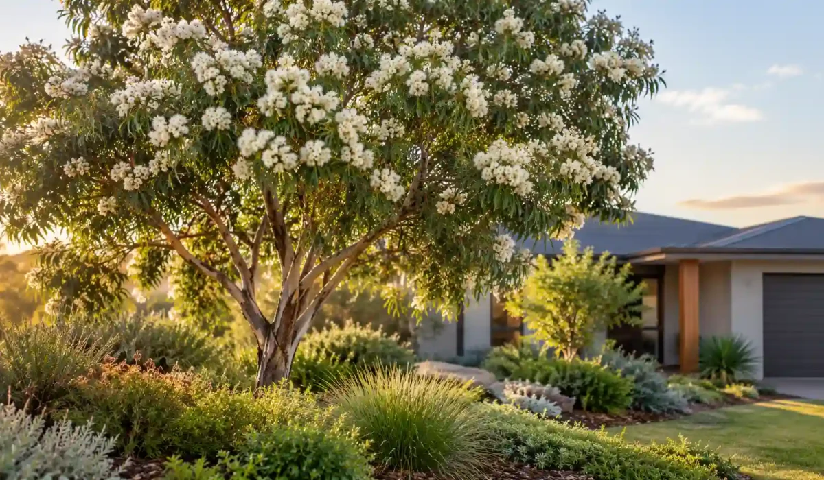 native and feature trees