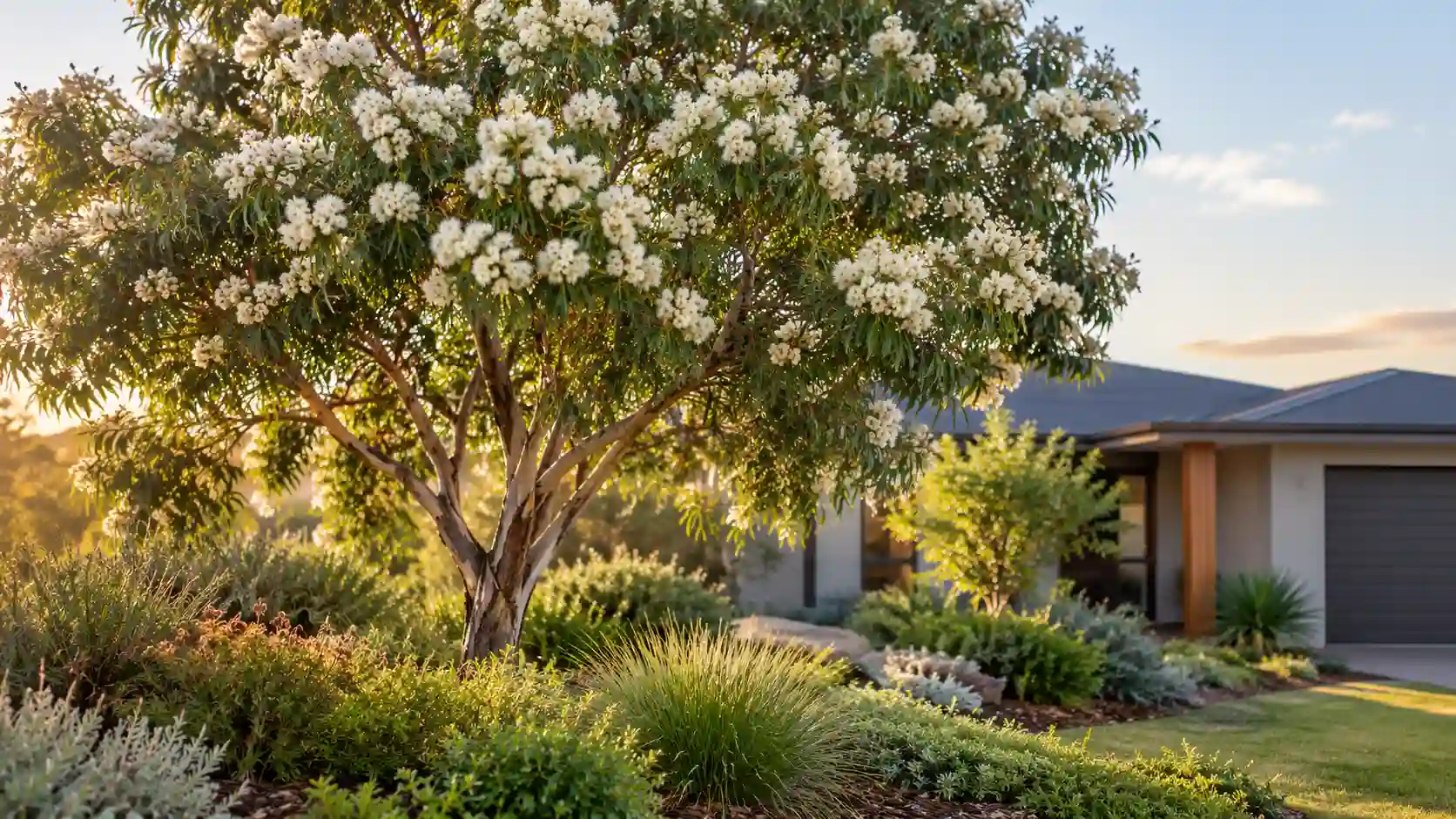 native and feature trees