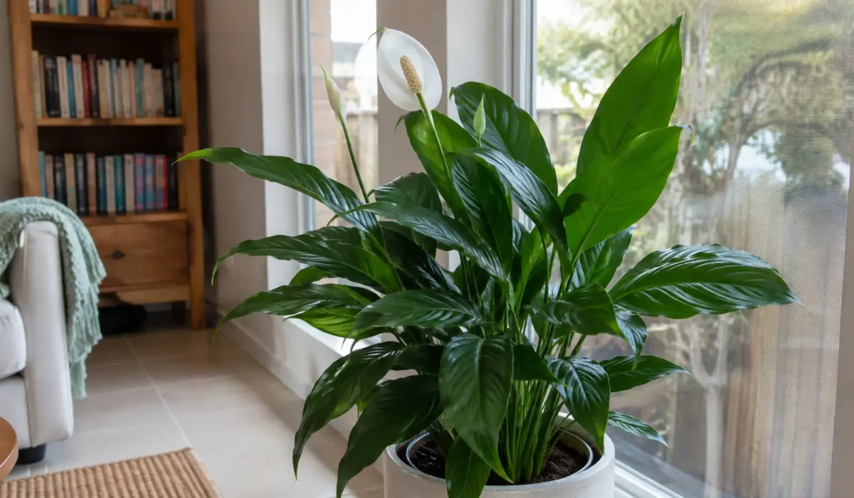 peace lily benefits