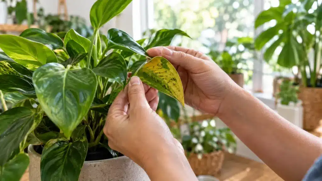 plant problems and troubleshooting