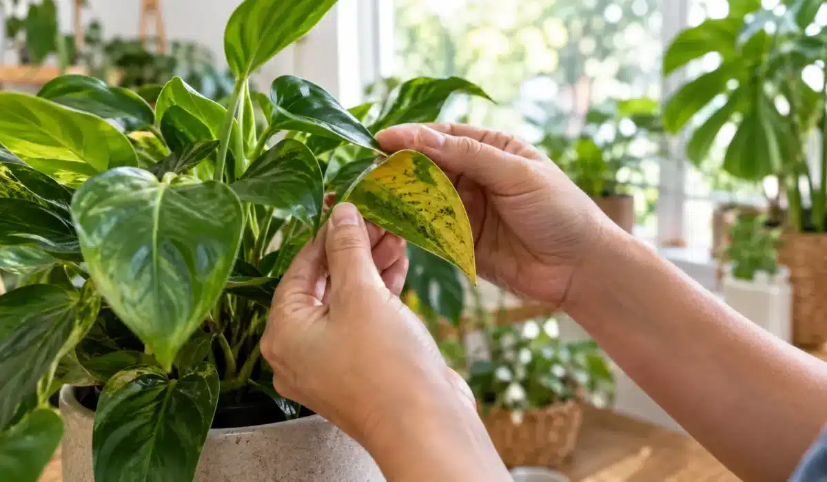 plant problems and troubleshooting