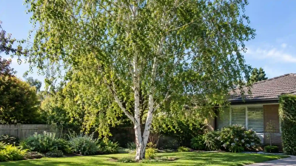 silver birch tree australia