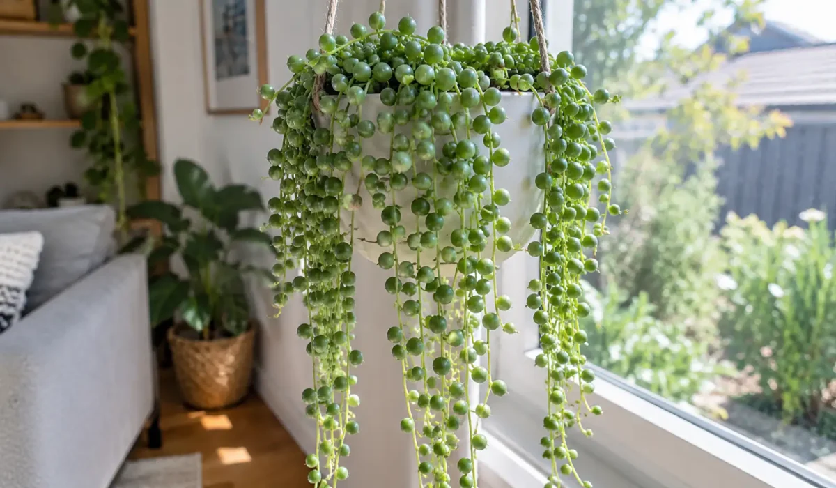 string of pearls plant