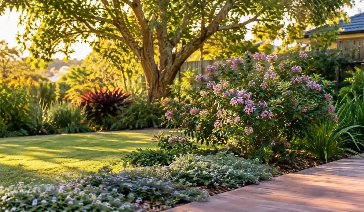 trees and outdoor plants