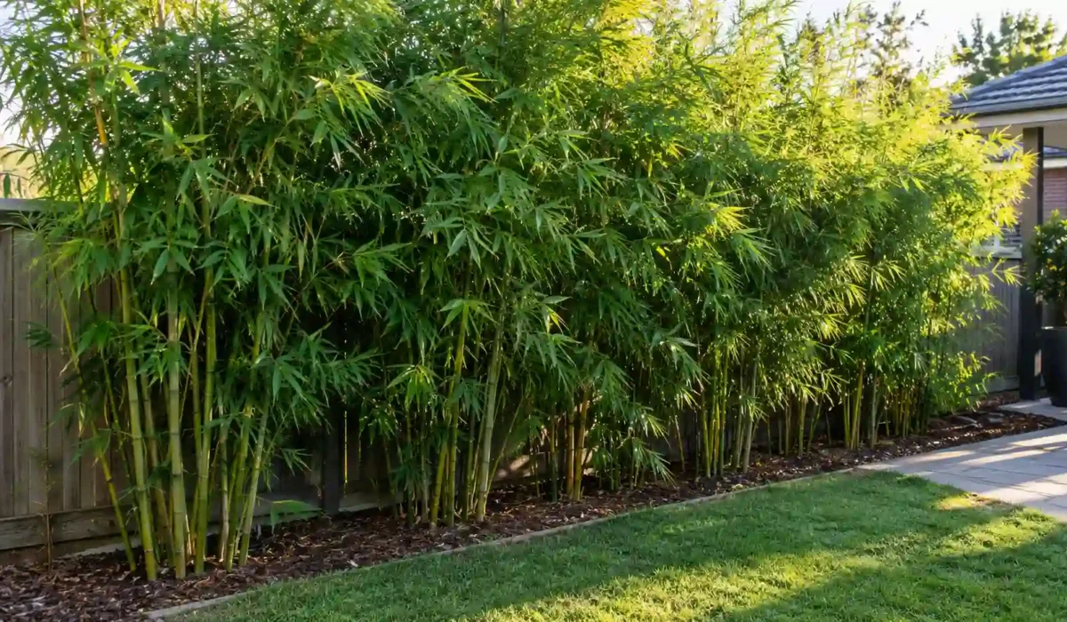 bamboo screening plants australia