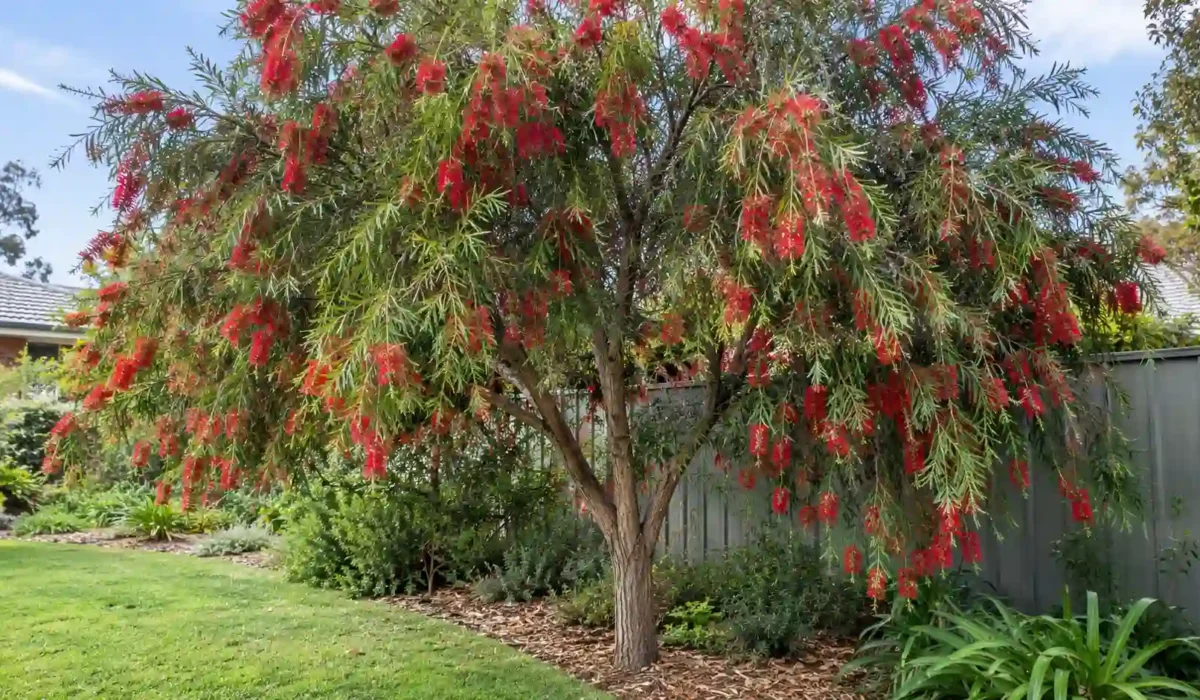 bottlebrush tree australia